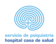 Logotipo de la clínica AGUSTÍN FRANCO PÉREZ